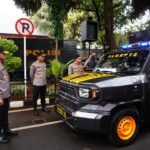 Penyerahan Simbolis Kendaraan Operasional Mobil Pamapta
