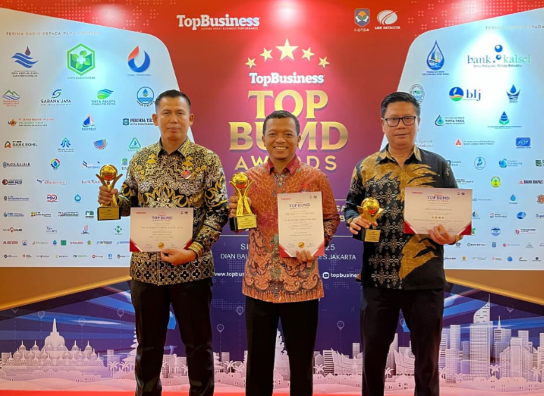 Pringsewu Raih Top BUMD Awards 2025, Diskon 50% Sambungan Air Bersih untuk Warga Pringsewu