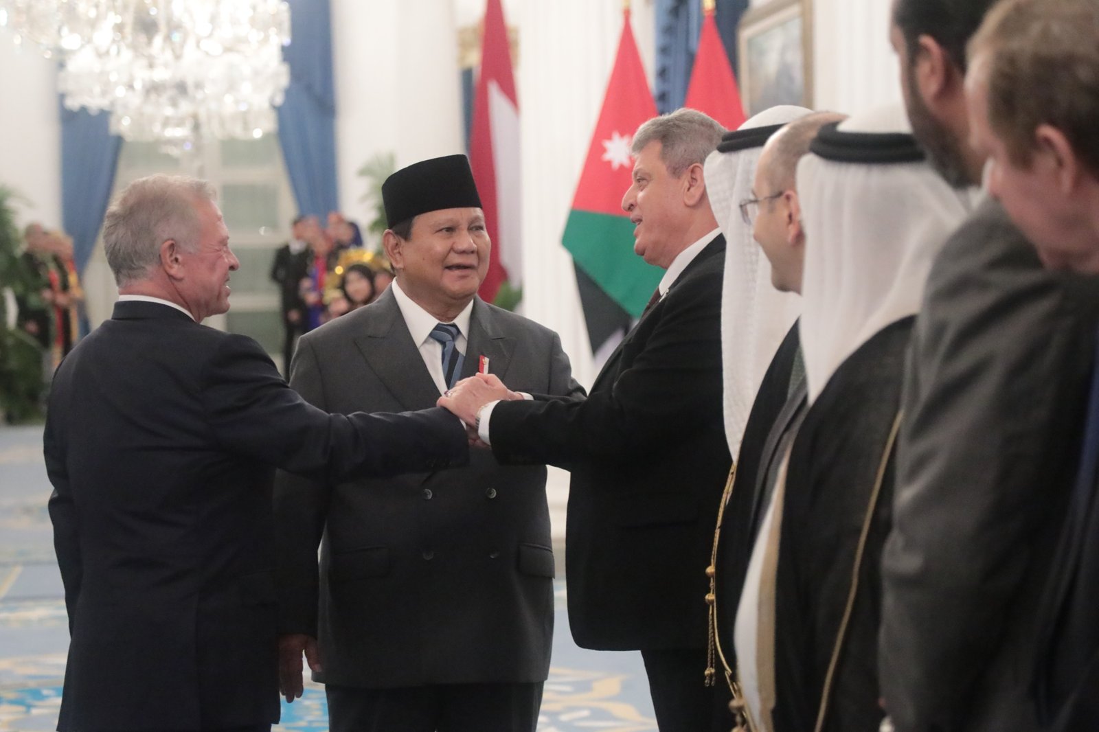 Prabowo dan Raja Yordania Tegaskan Solidaritas untuk Palestina