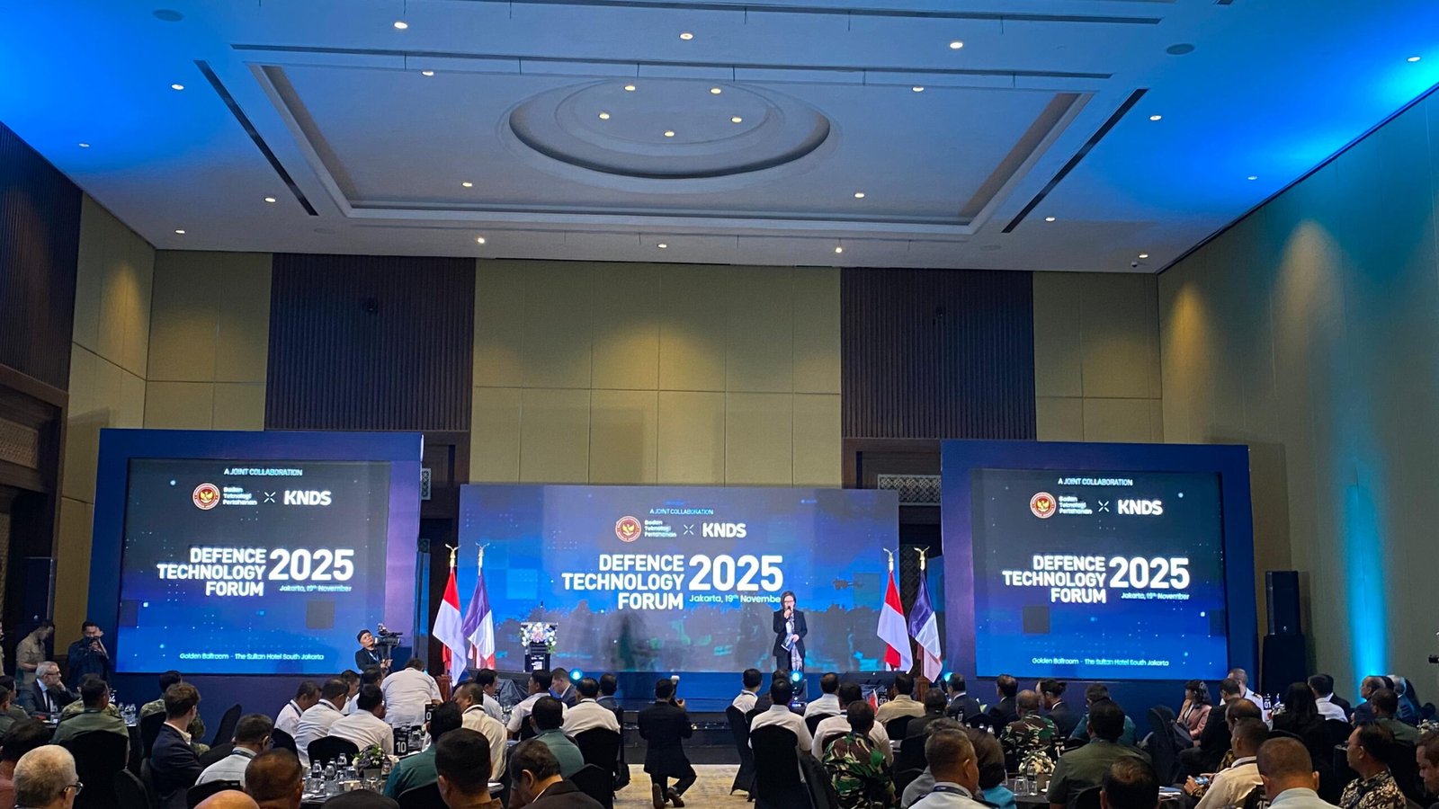 Kemhan dan KNDS Perkuat Kolaborasi Teknologi Pertahanan dalam Forum Strategis “Defence Technology 2025”