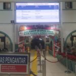 Puncak Arus Mudik Nataru, Penumpang Kereta di Stasiun Pasar Senen Capai 90 Persen