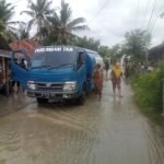 Bantu Warga Terdampak Banjir di Kabupaten Tangerang, PERUMDAM TKR Kirim Lebih dari 50 Ribu Liter Air Bersih