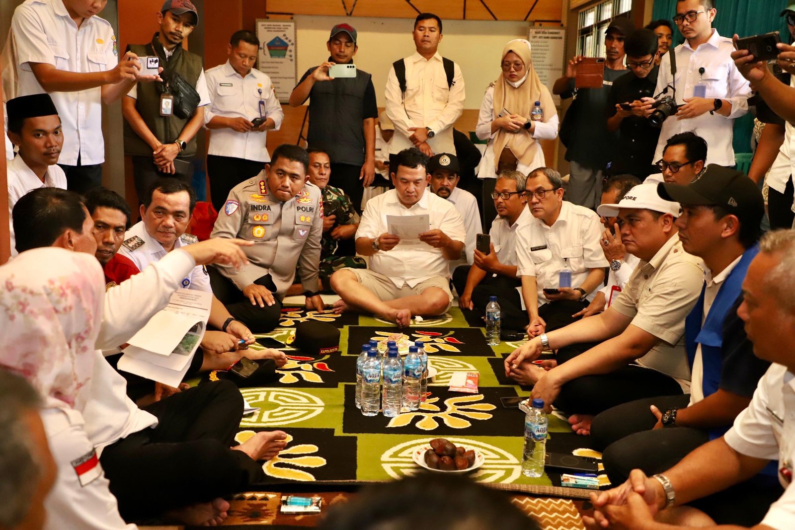 Sigap Tangani Banjir! PERUMDAM TKR Salurkan Air Bersih untuk Warga Terdampak Banjir di Kabupaten Tangerang