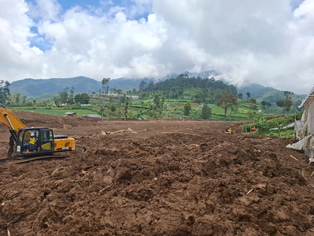 Pencarian Korban Longsor Cisarua Hari ke-11, Tim SAR Temukan Dua Bodypack Baru