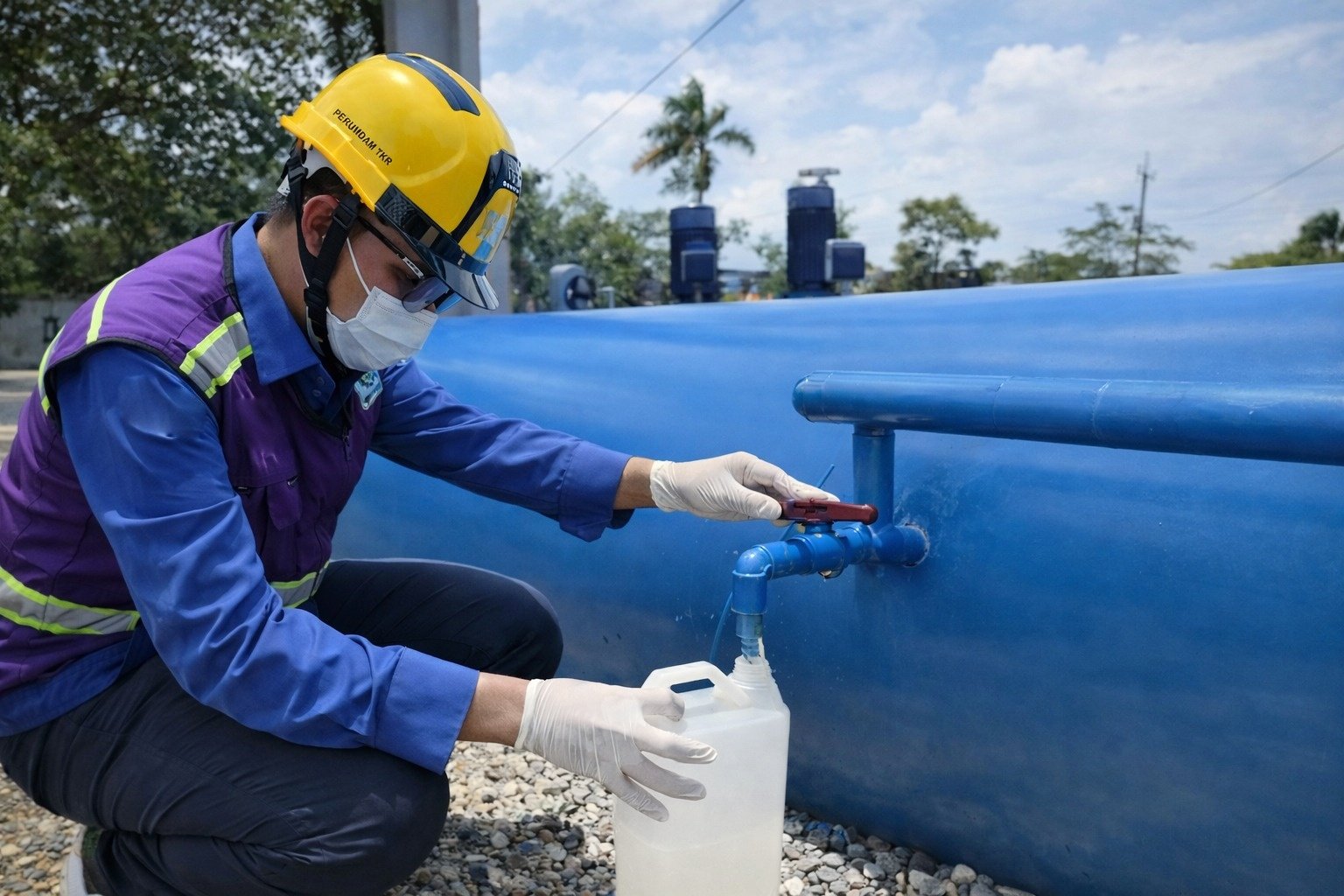 Ramai Cisadane Tercemar, PERUMDAM TKR Tetap Jaga Kualitas Air Bersih Aman dan Layak Konsumsi