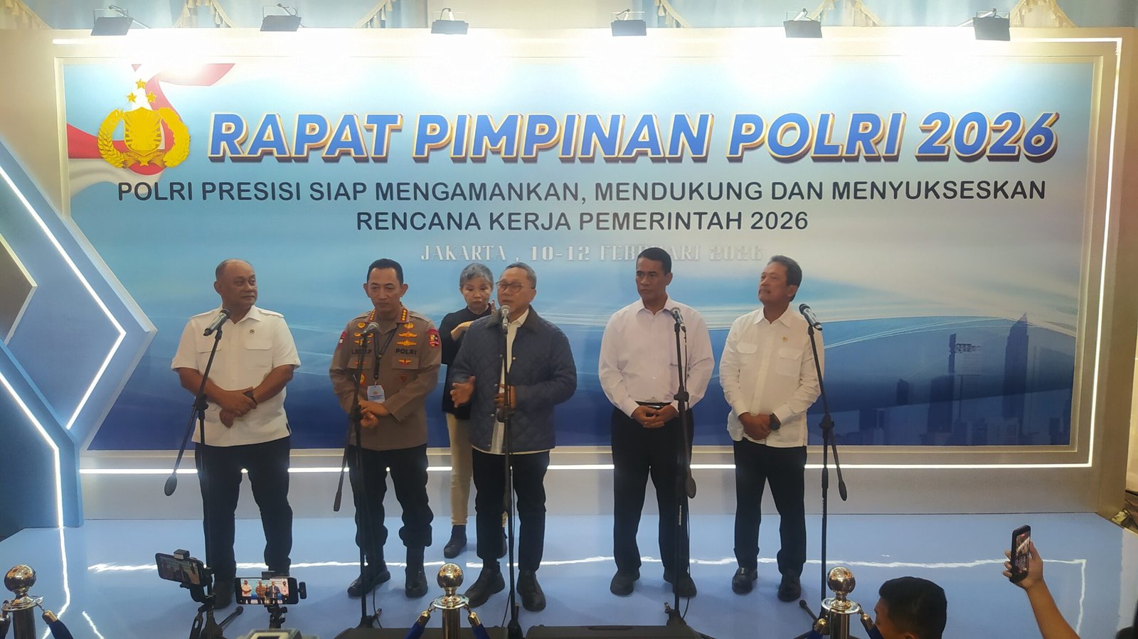 Polri Gelar Rapimnas 2026 Bahas Swasembada Pangan dan Stabilitas Harga Jelang Ramadan