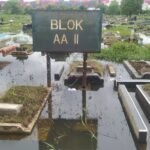 Ribuan Makam di TPU Budi Dharma Semper Terendam Banjir, 2.400 Makam Tergenang