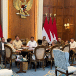 Presiden Prabowo Terima Wakil Ketua DPR Sufmi Dasco Ahmad, Bahas Stok Pangan hingga Energi Jelang Idul Fitri