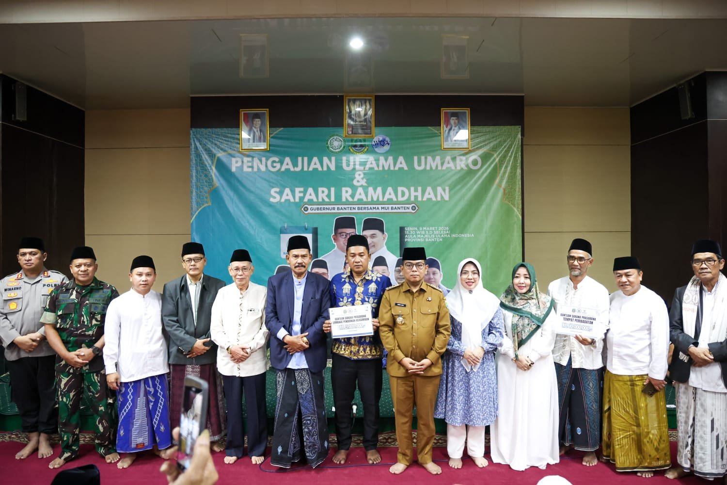 Setahun Memimpin Banten, Andra Soni–Dimyati Dapat Apresiasi dari MUI