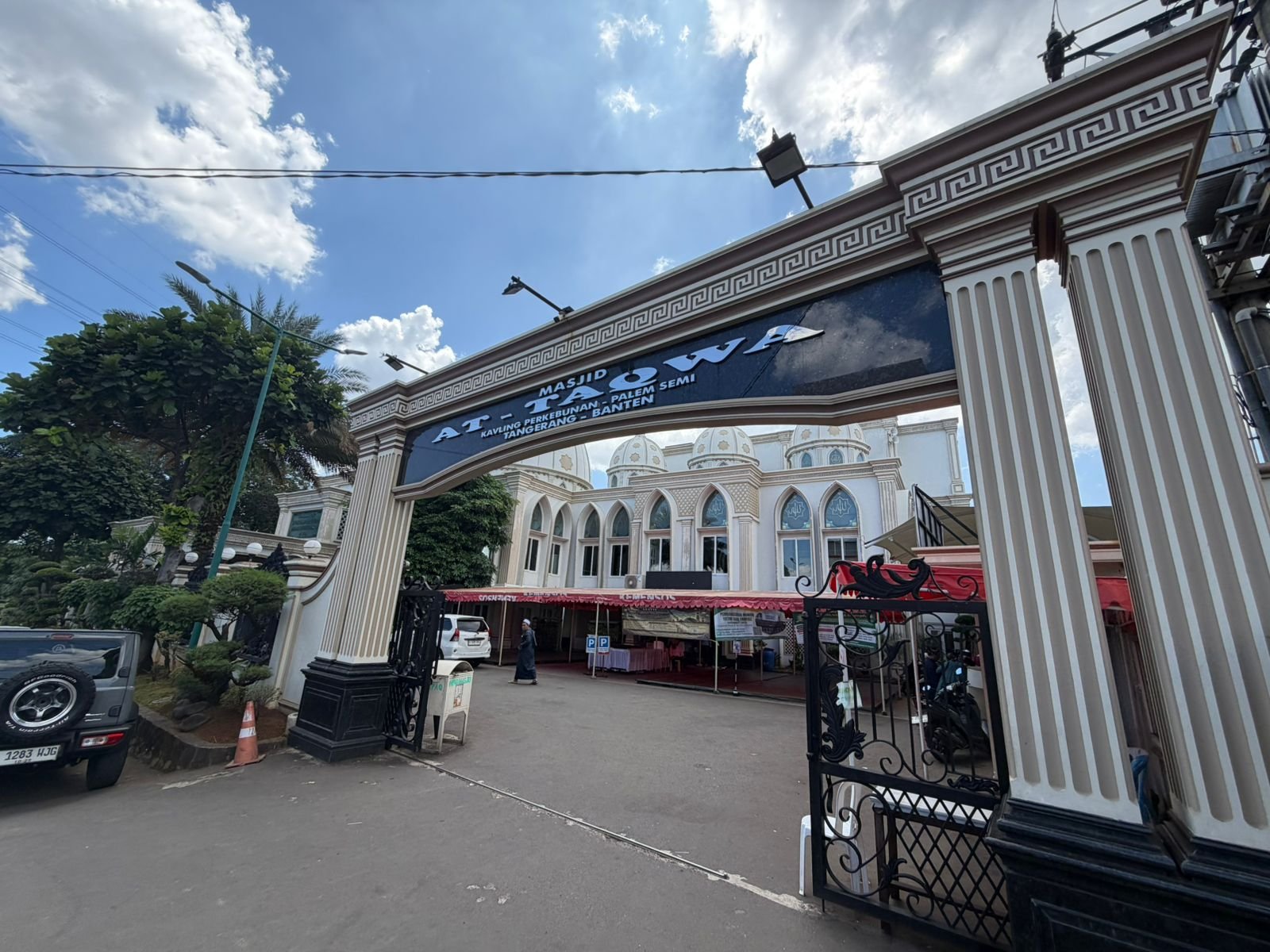 Semarak Ramadan, PERUMDAM TKR Fasilitasi Sambungan Air Bersih Gratis untuk Masjid di Kabupaten Tangerang