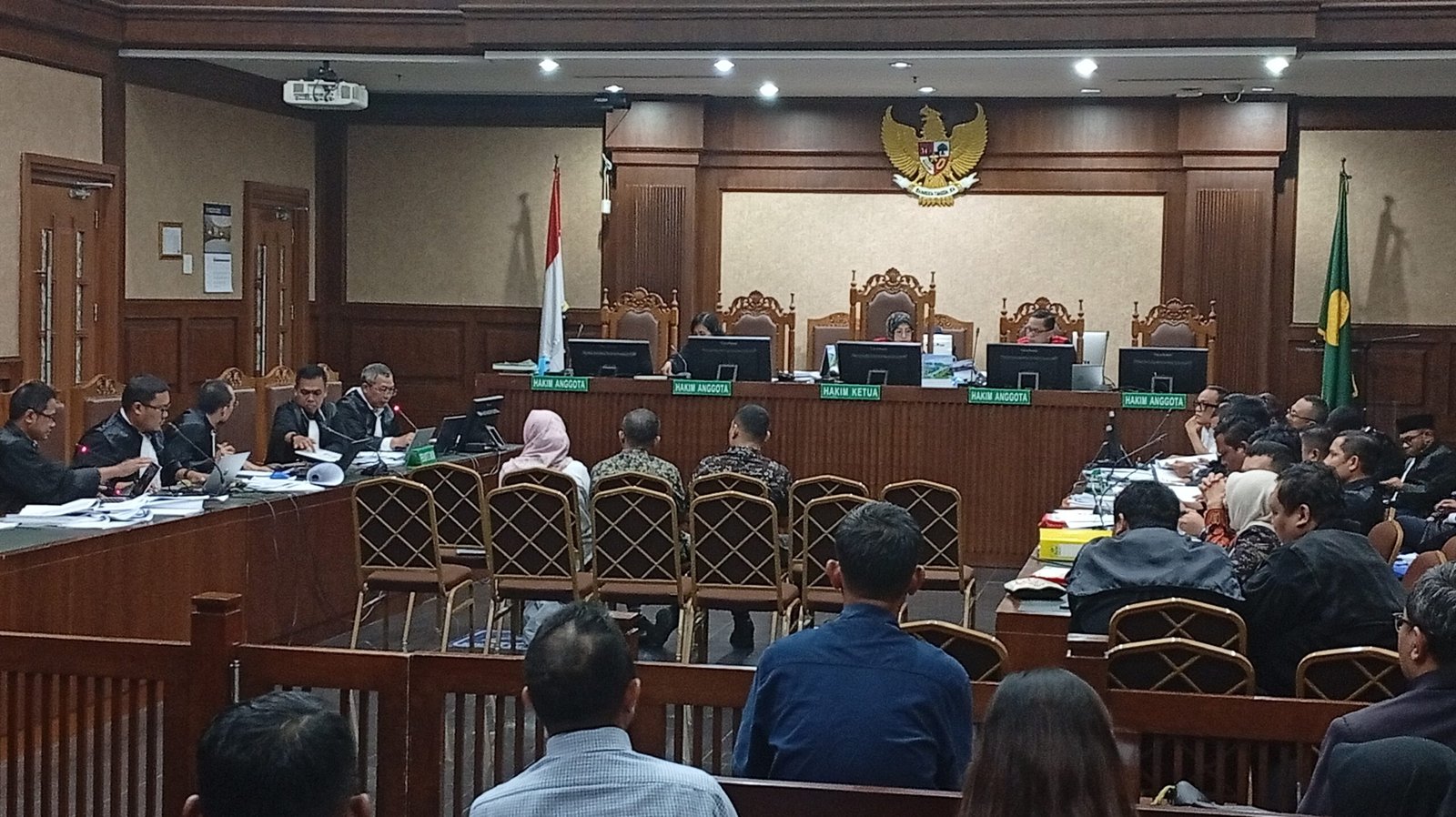 Immanuel Ebenezer Bantah Kesaksian di Sidang Kasus K3: “Tidak Sesuai Fakta”