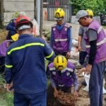 Penanganan Perbaikan Pipa Distribusi Utama di Cisauk Selesai, PERUMDAM TKR Upayakan Percepatan Normalisasi Air