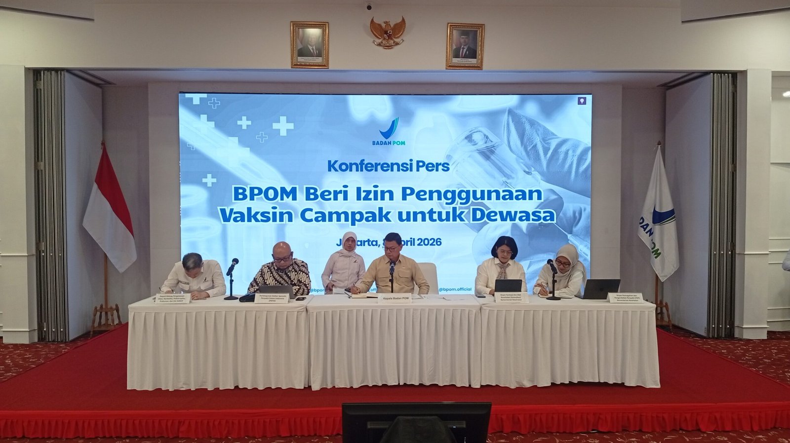 BPOM Perluas Izin Vaksin Campak untuk Dewasa, Perkuat Perlindungan Nasional