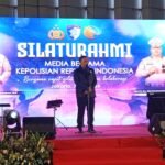 Korlantas Polri Pererat Sinergi dengan Insan Media Lewat Turnamen Bulutangkis dan Silaturahmi