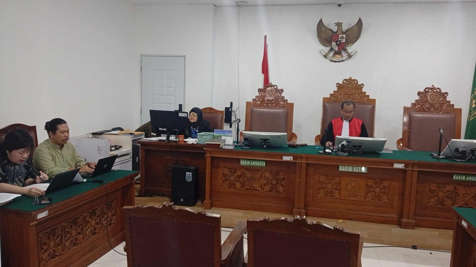 Kasus Penyiraman Air Keras terhadap Aktivis KontraS Andrie Yunus Masuk Tahap Pra Peradilan