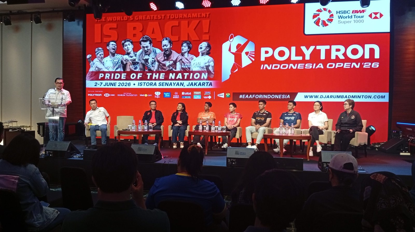 Polytron Indonesia Open 2026 Jadi Ajang Pembuktian Regenerasi Atlet Bulu Tangkis Indonesia