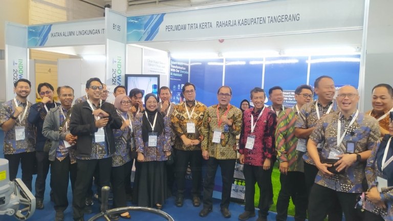 PERUMDAM TKR Kembali Hadir di Indo Water 2026, Perluas Wawasan dan Kolaborasi Inovasi Industri Air