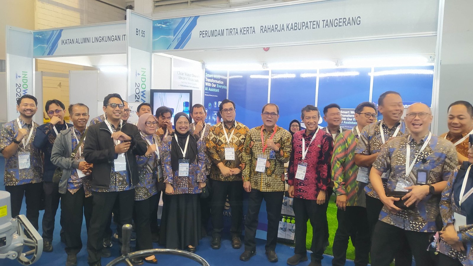 PERUMDAM TKR Kembali Hadir di Indo Water 2026, Perluas Wawasan dan Kolaborasi Inovasi Industri Air