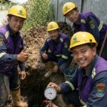 Respons Cepat Pulihkan Tekanan Air, PERUMDAM TKR Rekayasa Aliran Jaringan Perpipaan di Kosamb