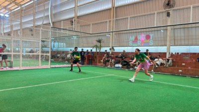 Margot Padel Gelar Turnamen Selebritas dan Komunitas di Kemang