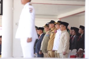 Menko PMK hingga Kepala BNPB Peringati HUT ke-81 RI di Lokasi Bencana, Komitmen Percepat Pemulihan