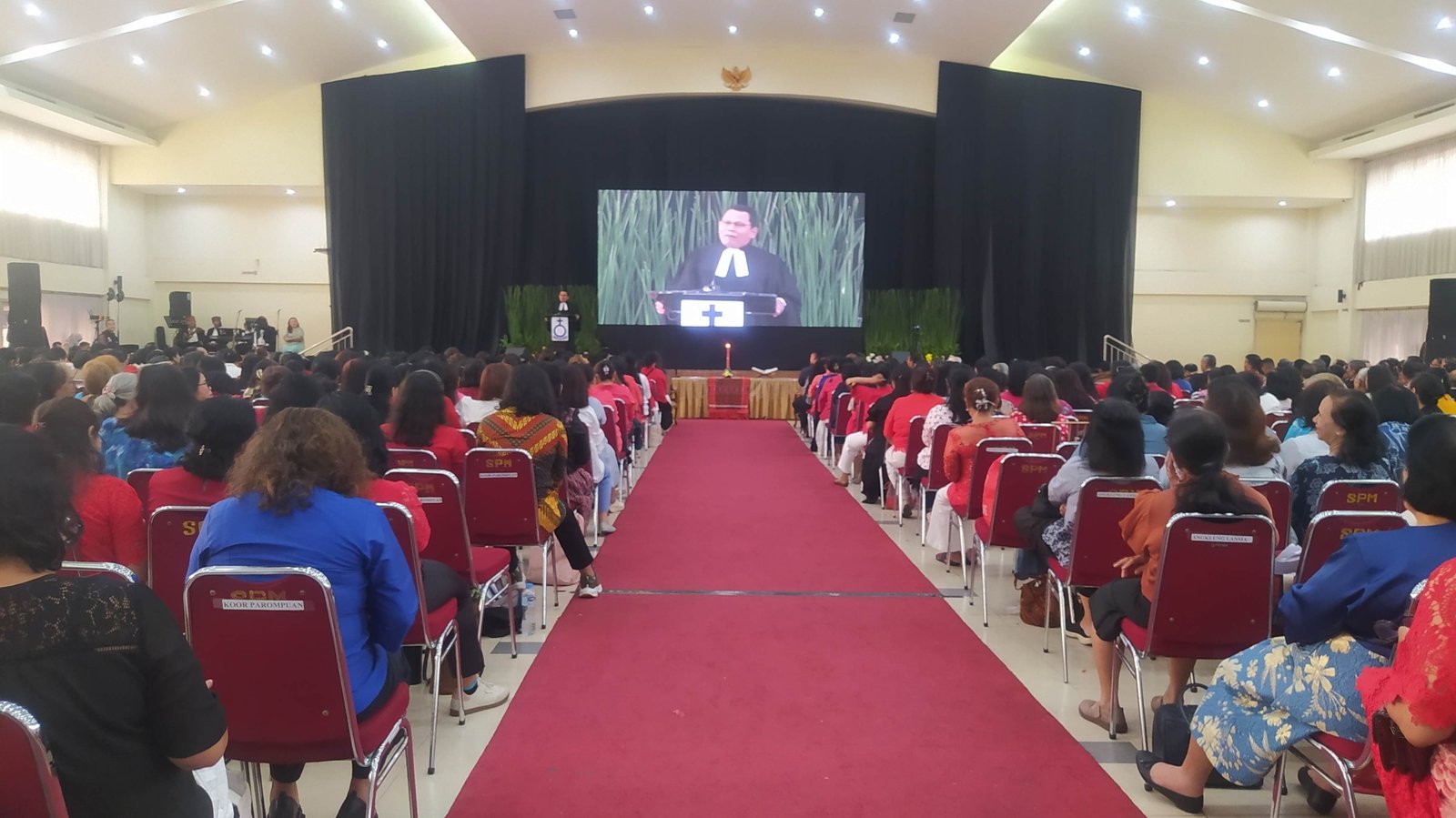 Panitia Matangkan Persiapan Ibadah Raya HUT ke-165 HKBP di GBK Jakarta