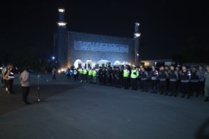 Polda Banten Kerahkan 70 Personel Gabungan untuk Jaga Kamtibmas Tetap Kondusif