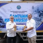 Peduli Korban Gempa Flores, BNN Salurkan Bantuan Kemanusiaan ke NTT