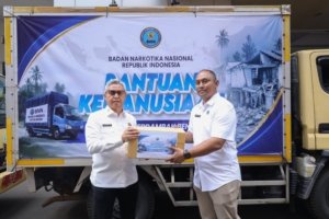 Peduli Korban Gempa Flores, BNN Salurkan Bantuan Kemanusiaan ke NTT