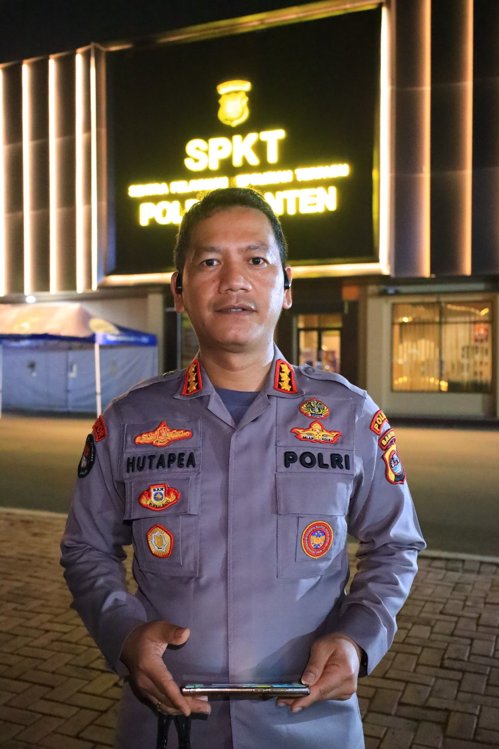 Polda Banten Imbau Masyarakat Sampaikan Aspirasi dengan Santun dan Damai