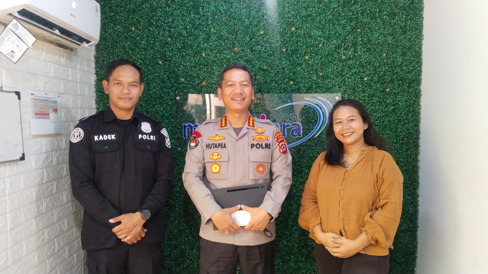 Polda Banten Ajak Masyarakat Bersama Jaga Kamtibmas, Banten Aman dan Nyaman