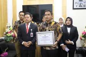 Berdedikasi Berantas Kejahatan Khusus, Ditreskrimsus Polda Banten Raih Presisi Award
