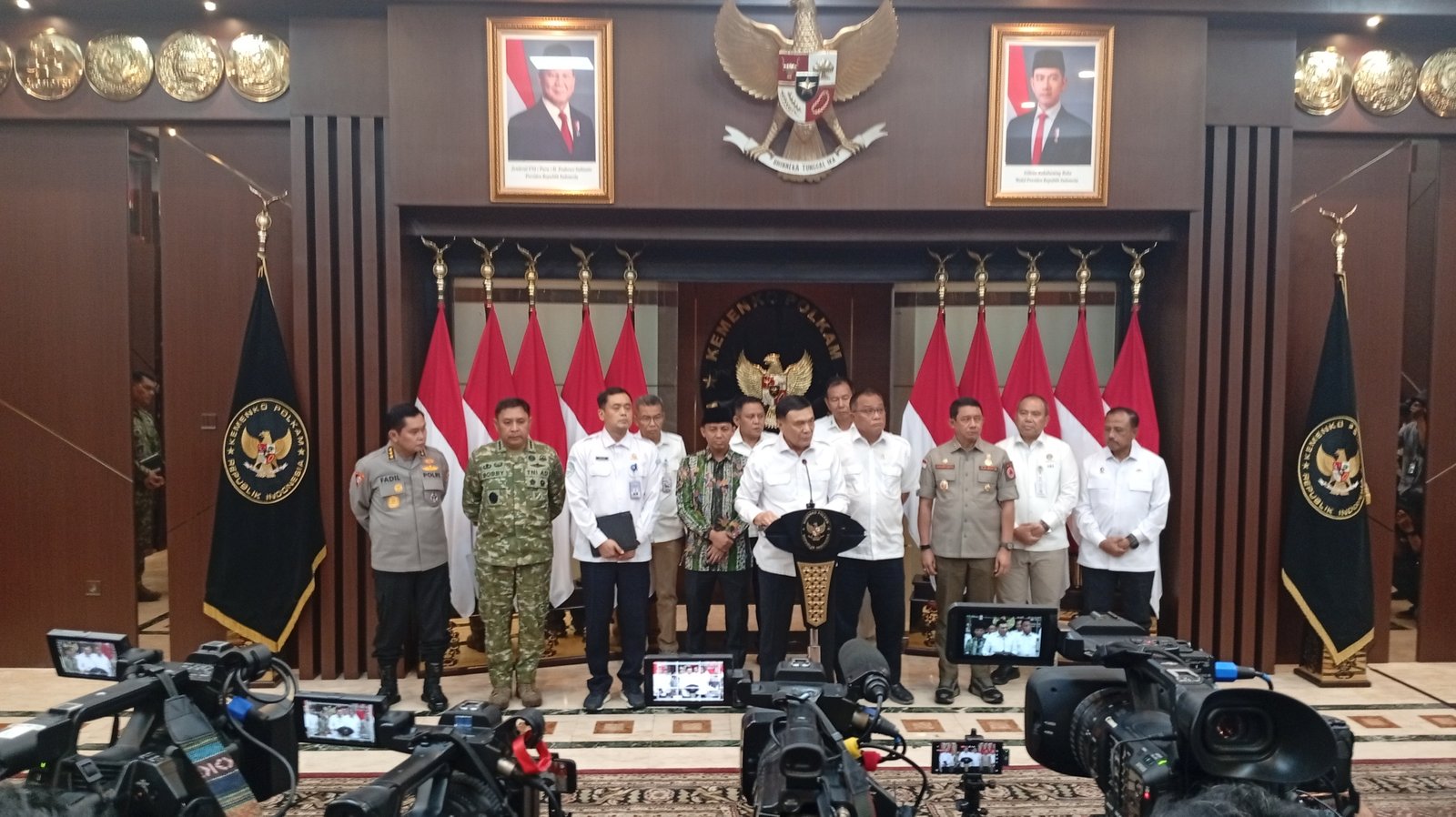 Pemerintah Perkuat Pengendalian Karhutla di Enam Provinsi Hadapi Ancaman El Nino Kuat