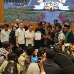 DPR Terima Massa Aksi AMPB, Bahas Target Pengesahan RUU Perampasan Aset