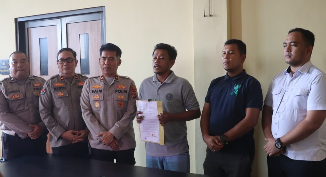 Viral Sopir Dump Truck Diduga Dianiaya, Polresta Serkot Ungkap Kronologi Sebenarnya