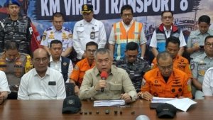 Pemerintah Perluas Operasi SAR KMP Virgo Transport 8, Pencarian Bawah Laut Dimaksimalkan