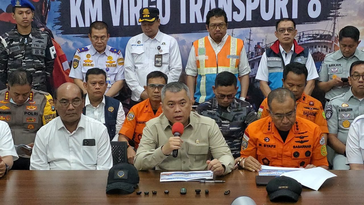 Pemerintah Perluas Operasi SAR KMP Virgo Transport 8, Pencarian Bawah Laut Dimaksimalkan