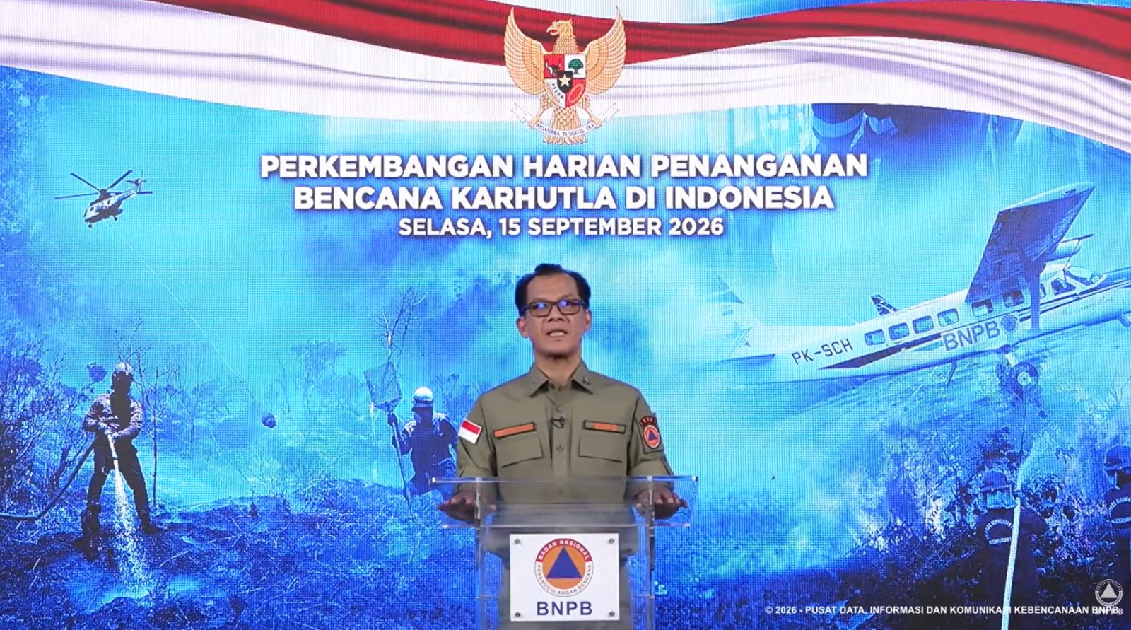 BNPB Siapkan Empat Strategi Mitigasi Hadapi Kekeringan, Distribusi Air Bersih Jadi Prioritas