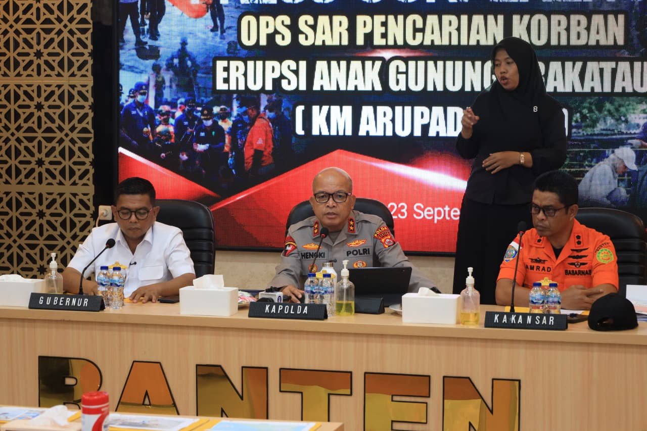 Polda Banten Identifikasi Satu Korban Kapal Arupadhatu 1 yang Hilang di Selat Sunda