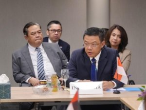 Menlu Sugiono Tiba di New York, Pimpin Delegasi RI di Sidang Majelis Umum PBB ke-81