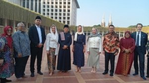 Putri Mahkota Victoria dari Swedia Kunjungi Eijkman, Istiqlal, dan Katedral Jakarta