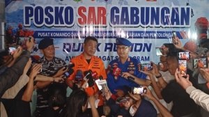 Basarnas Hentikan Sementara Pencarian Hari Kedua di Sekitar Anak Krakatau, Operasi Dilanjutkan Besok