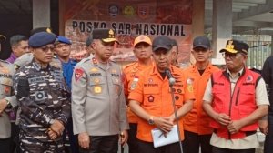 Basarnas Optimalkan Operasi Pencarian Jurnalis Hilang Kontak di Perairan Anak Krakatau Selama Tujuh Hari