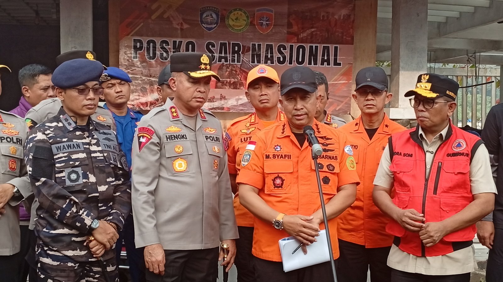 Basarnas Optimalkan Operasi Pencarian Jurnalis Hilang Kontak di Perairan Anak Krakatau Selama Tujuh Hari