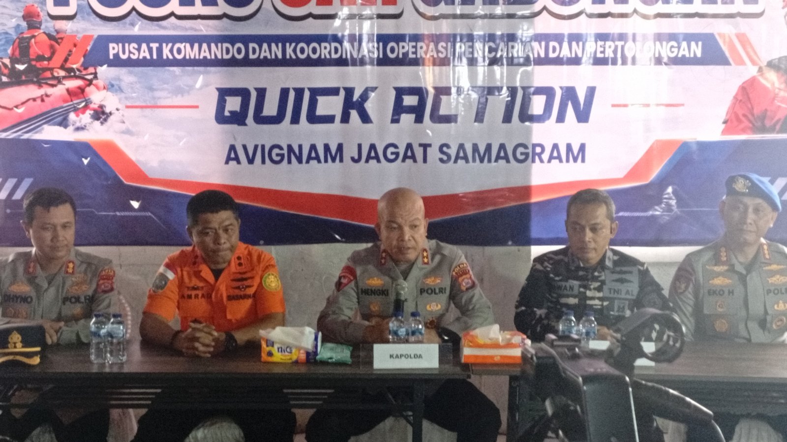 Kapolda Banten Pastikan Life Jacket dan Pelampung yang Ditemukan Bukan Milik Kapal Arupadhatu 1