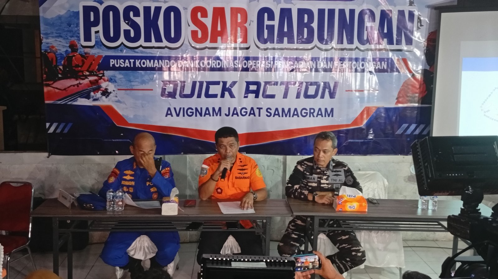 Hari Keempat Pencarian Speed Boat Hilang Kontak di Selat Sunda, Tim SAR Sisir Laut dan Udara