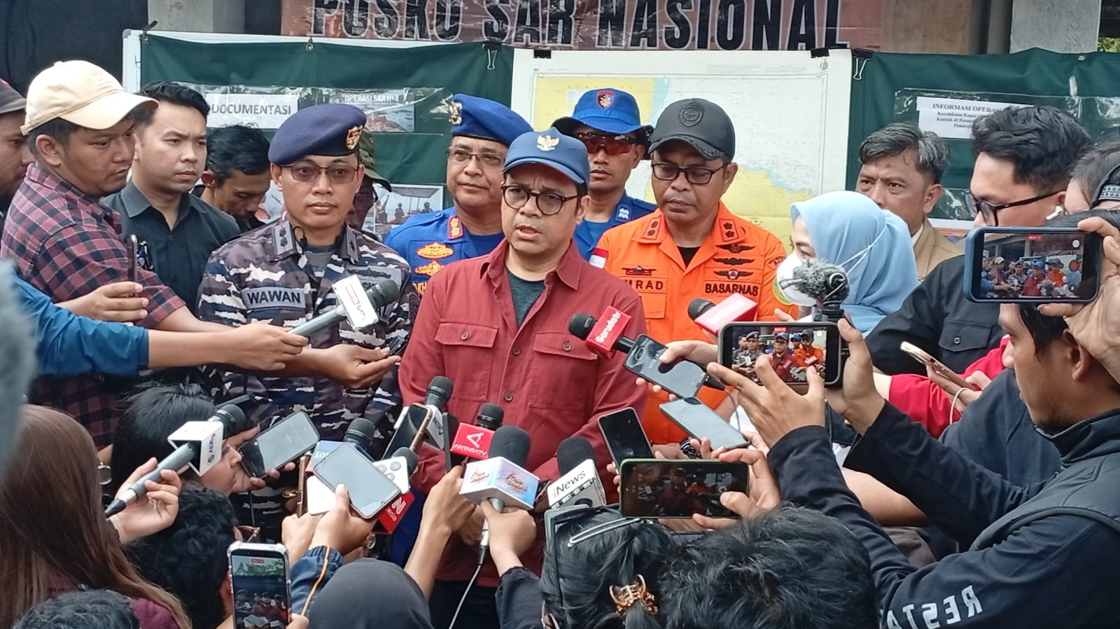 Bantu Pencarian 8 Orang Hilang di Selat Sunda, Komdigi Pantau Sinyal dari Banten hingga Lampung