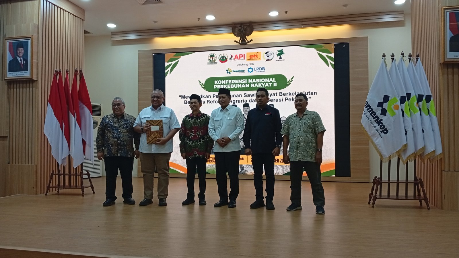 Petani Sawit Didorong Perkuat Koperasi hingga Masuk Bisnis Hilir