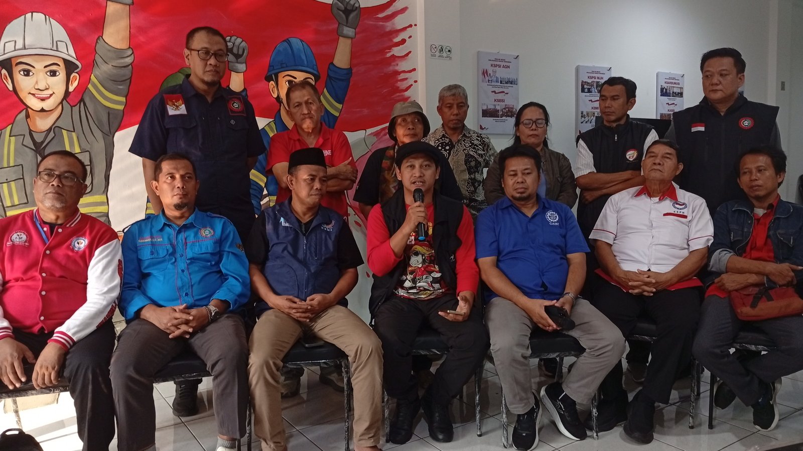 20 Ribu Buruh KBPBI Akan Gelar Aksi di DPR, Kawal Pembahasan RUU Perlindungan Ketenagakerjaan