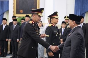 Dilantik Jadi Kapolri, Suyudi Ario Seto Tegaskan Komitmen Dekat dengan Masyarakat